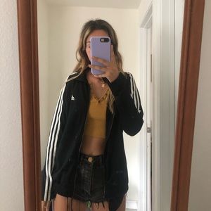 Adidas track jacket